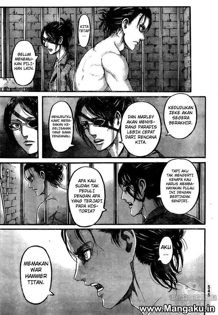Shingeki no Kyojin Bab 107 halaman 28