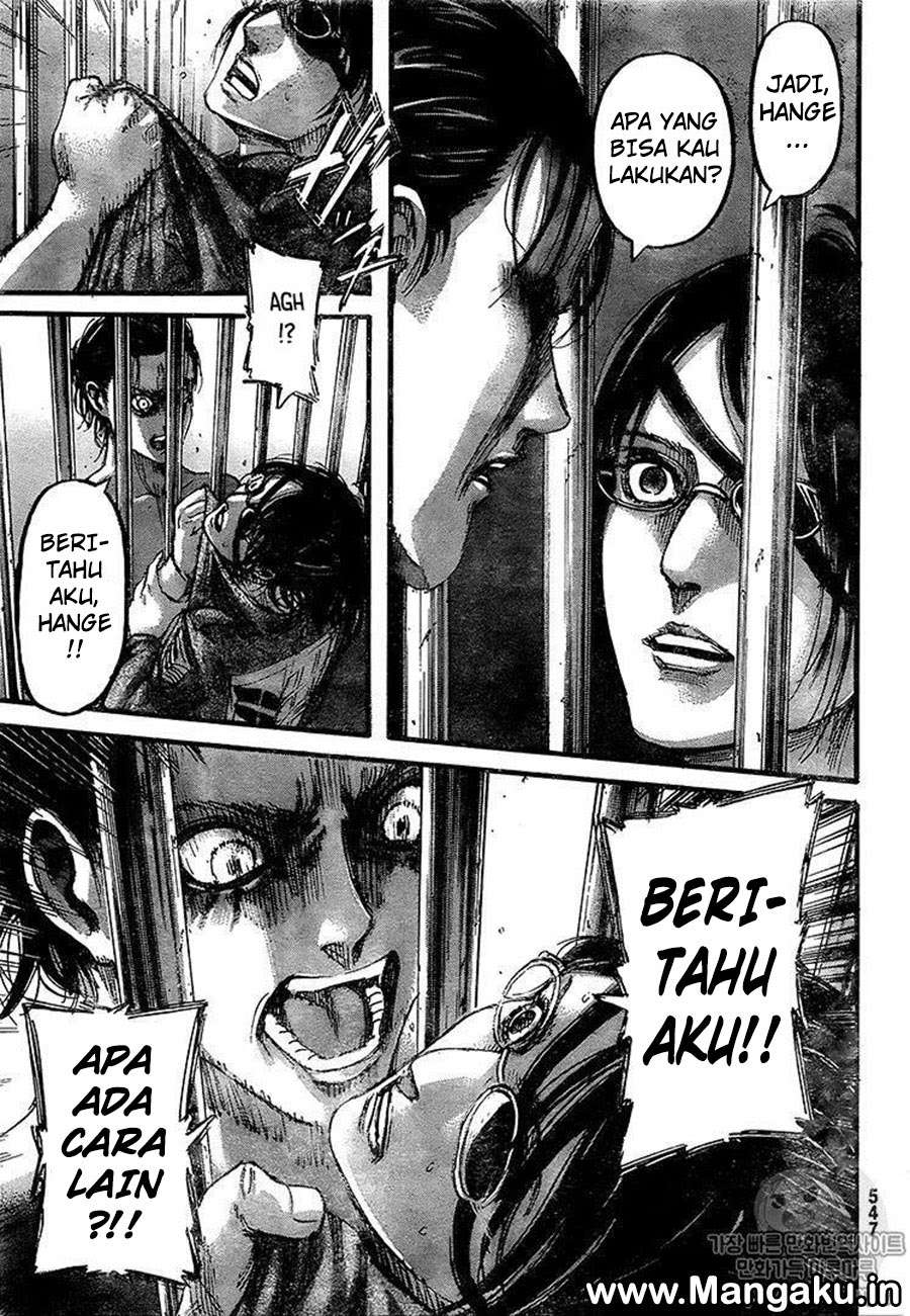 Shingeki no Kyojin Bab 107 halaman 30