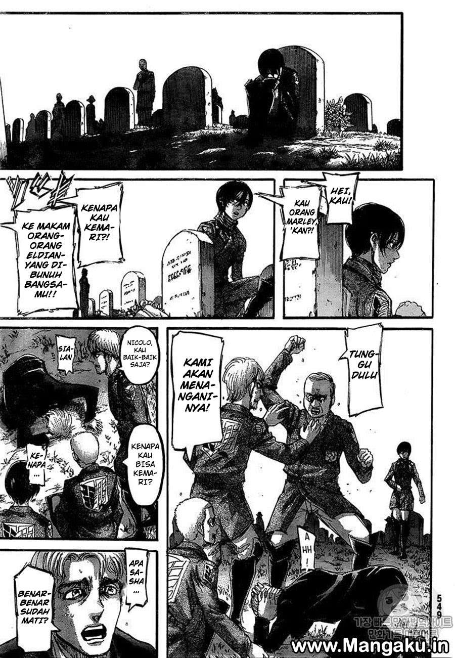 Shingeki no Kyojin Bab 107 halaman 32