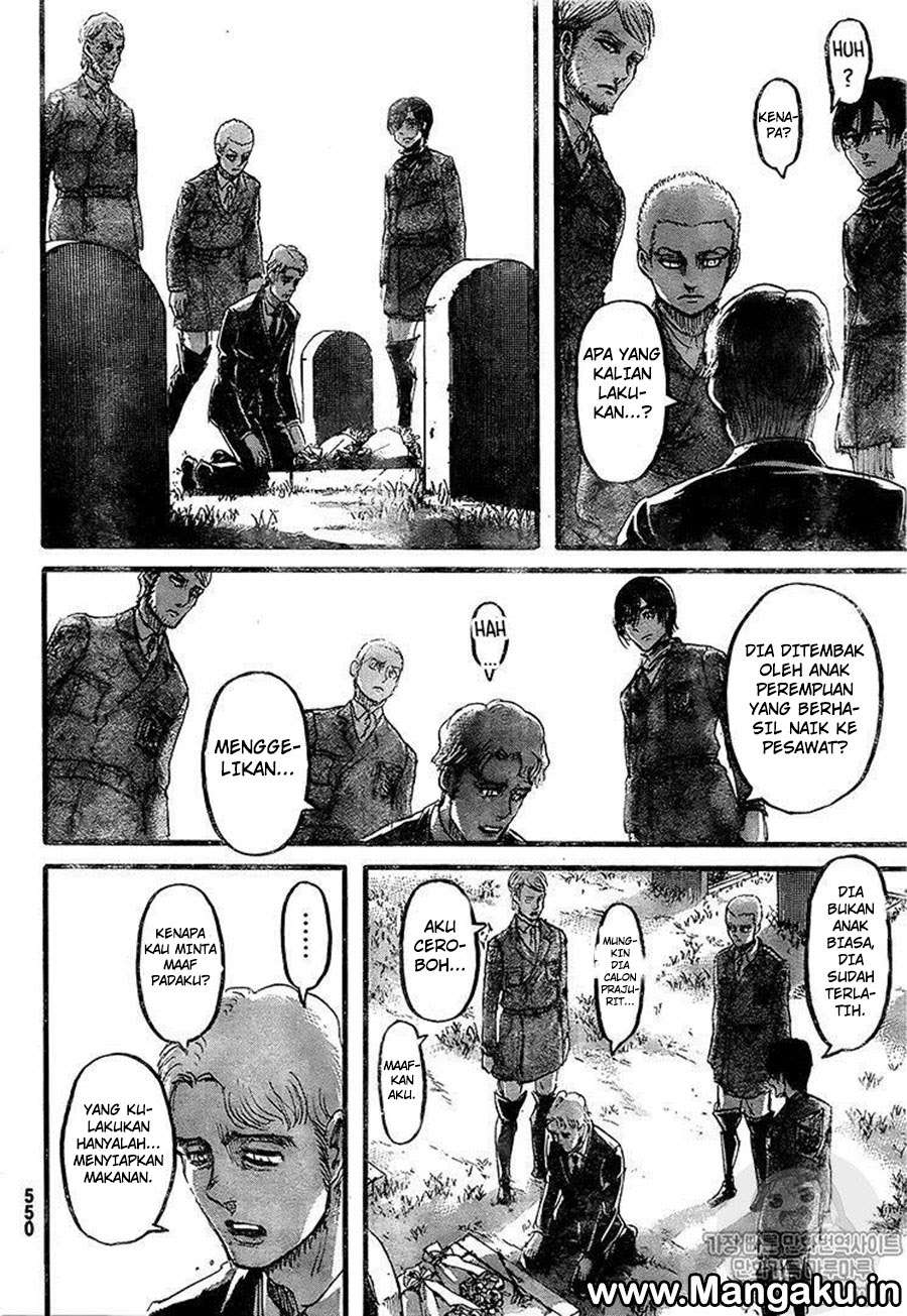Shingeki no Kyojin Bab 107 halaman 33