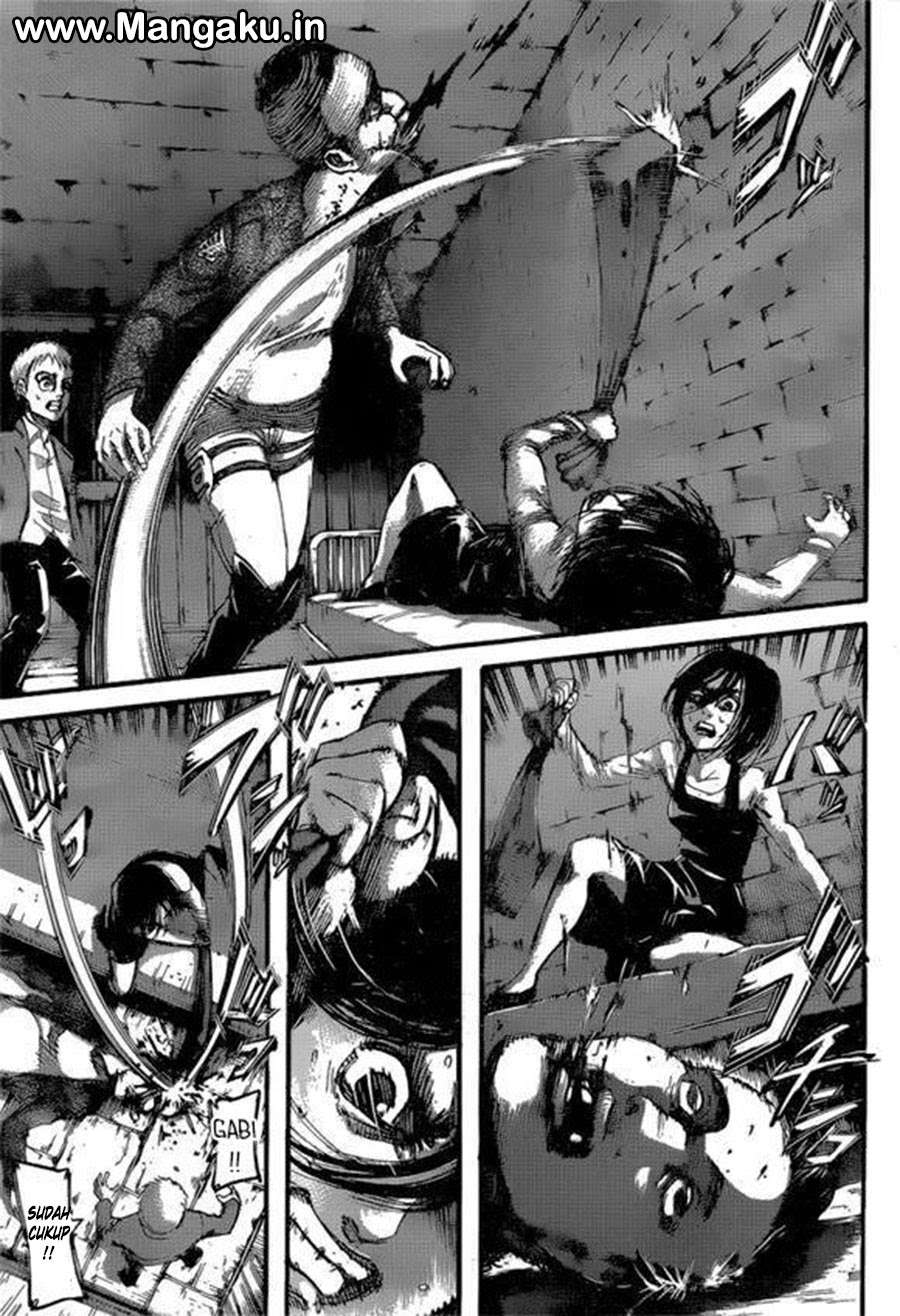 Shingeki no Kyojin Bab 107 halaman 42