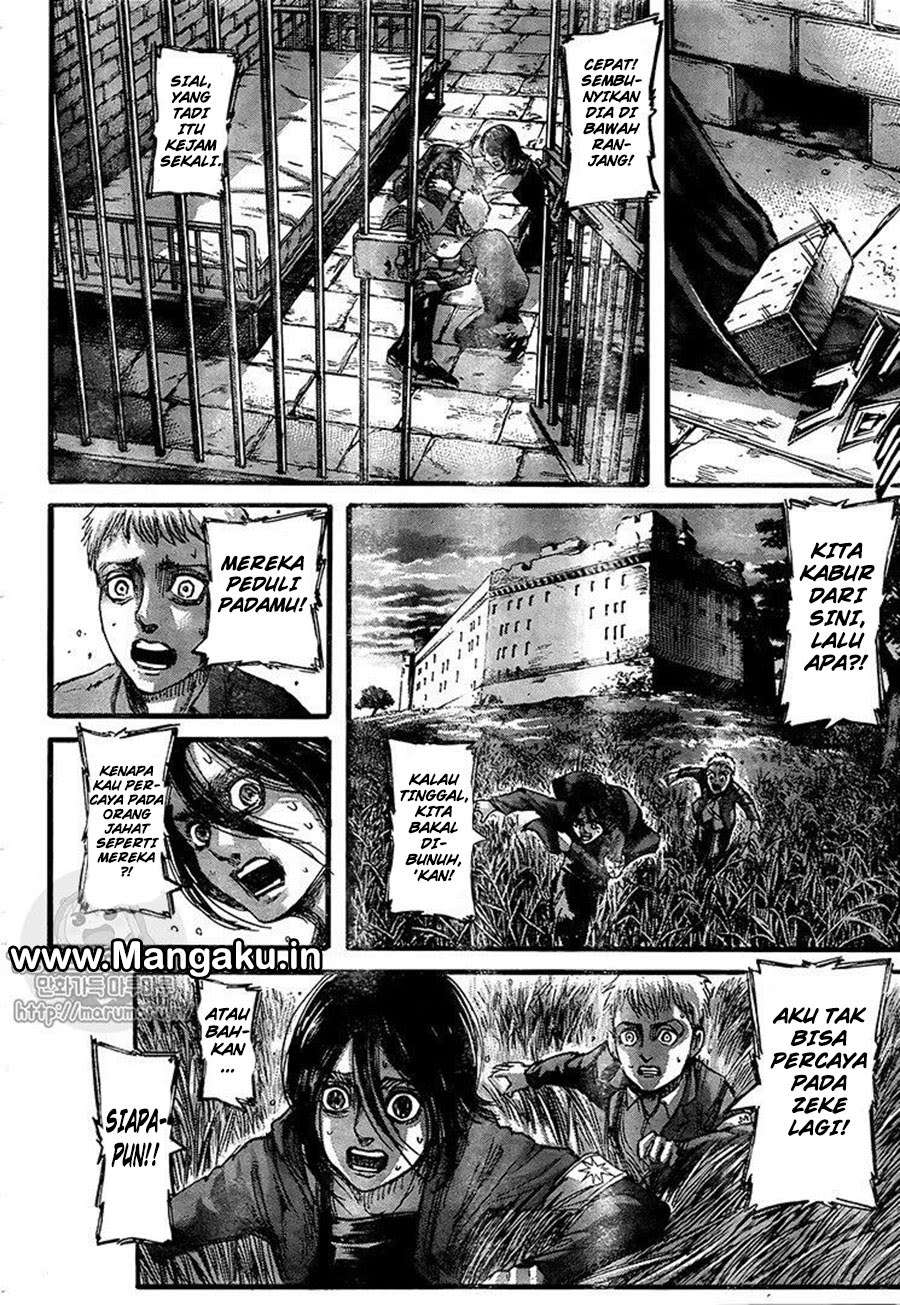 Shingeki no Kyojin Bab 107 halaman 43