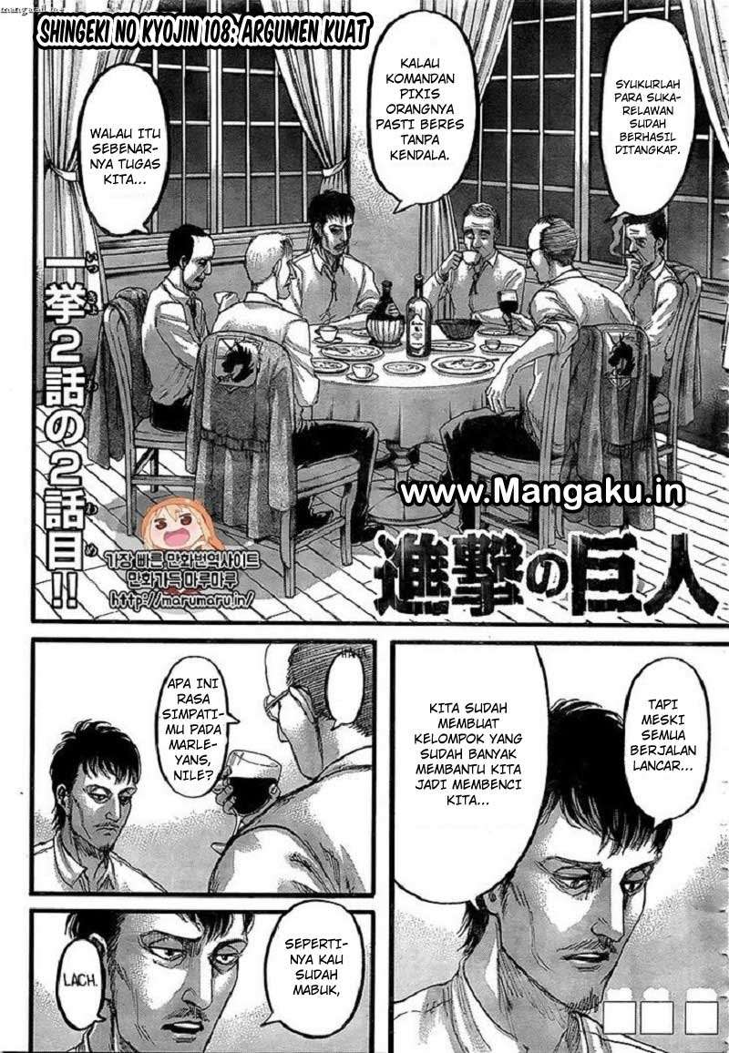 Shingeki no Kyojin Bab 108 halaman 1