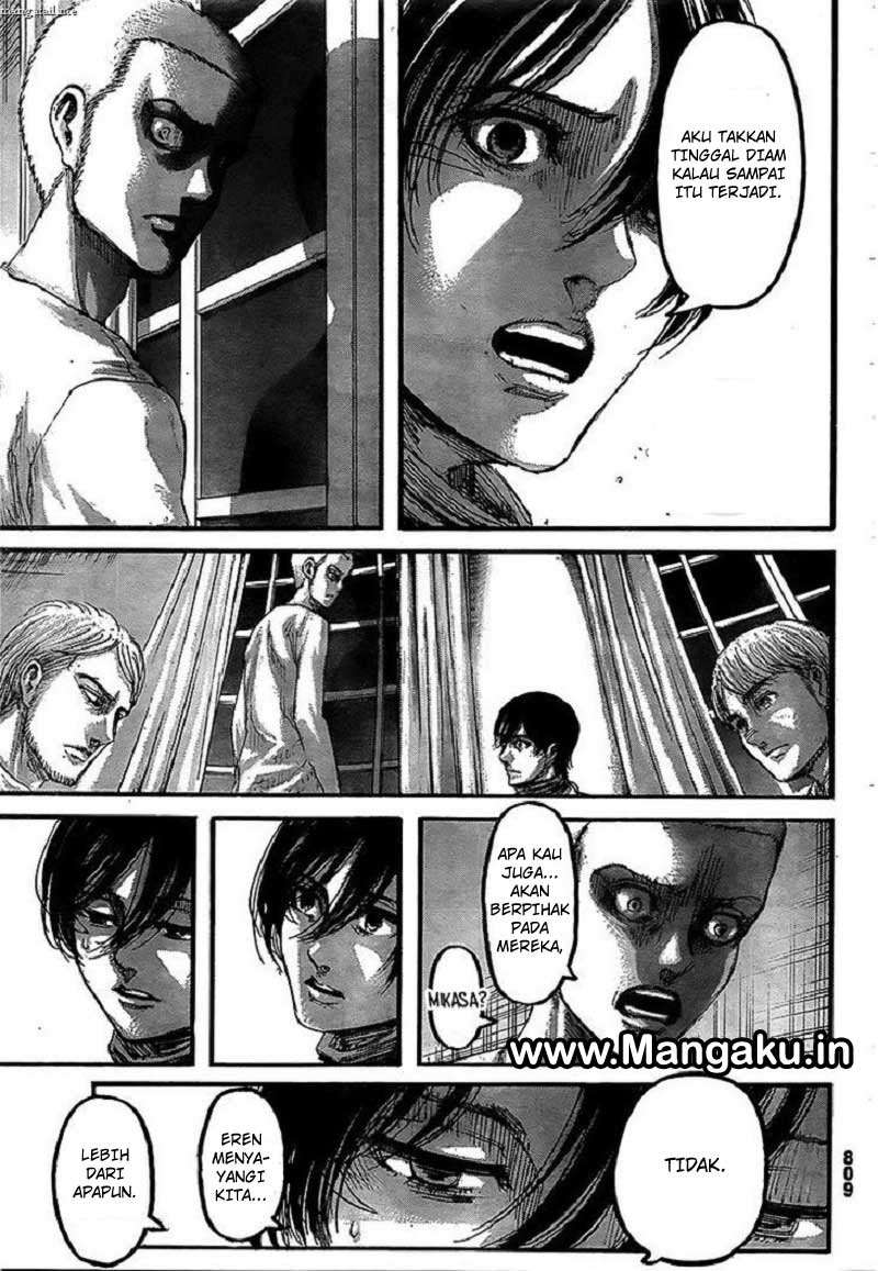Shingeki no Kyojin Bab 108 halaman 11