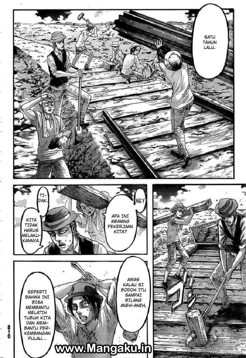 Shingeki no Kyojin Bab 108 halaman 12
