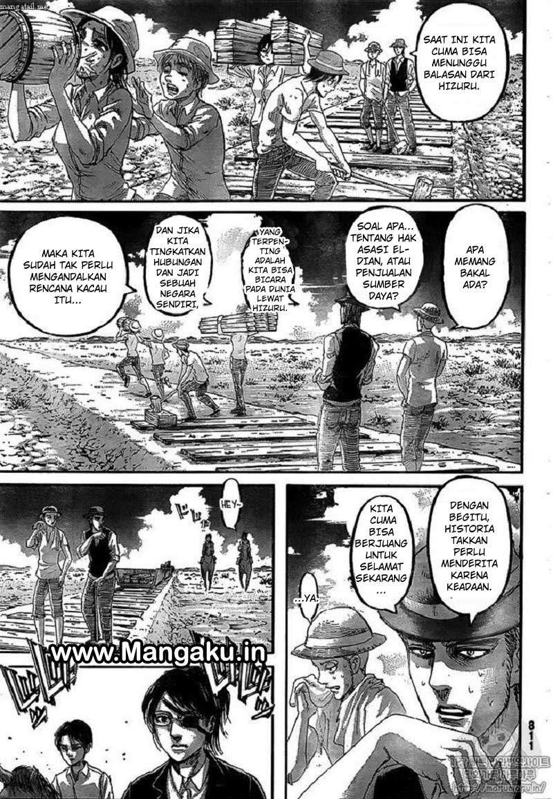 Shingeki no Kyojin Bab 108 halaman 13