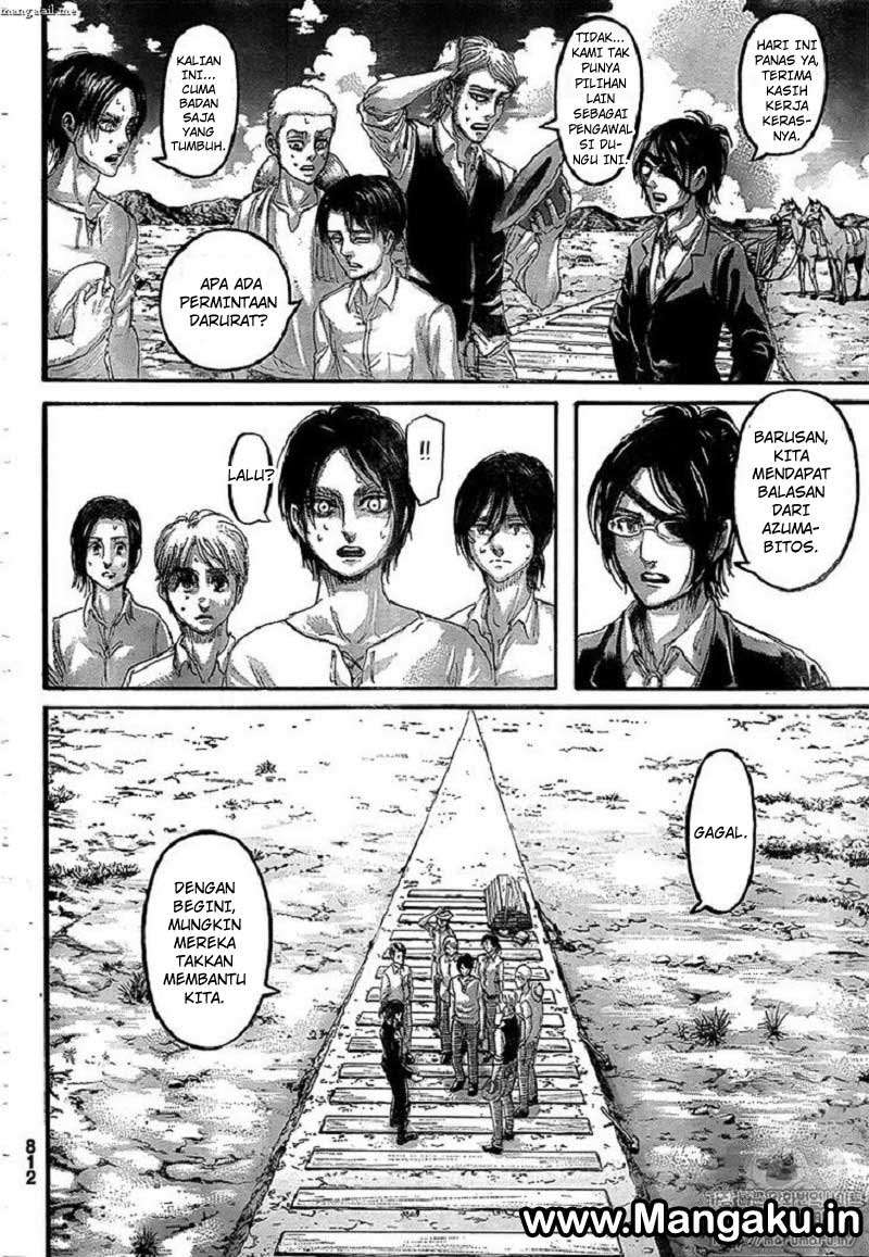 Shingeki no Kyojin Bab 108 halaman 14