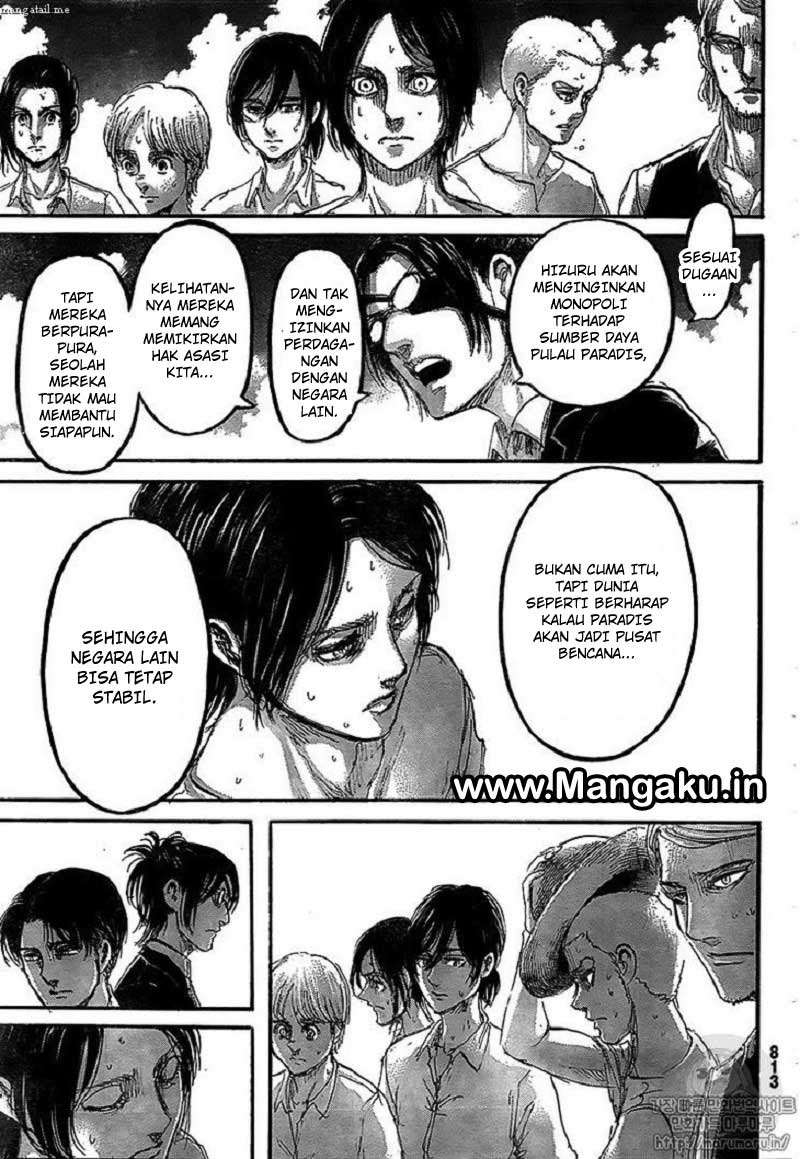 Shingeki no Kyojin Bab 108 halaman 15