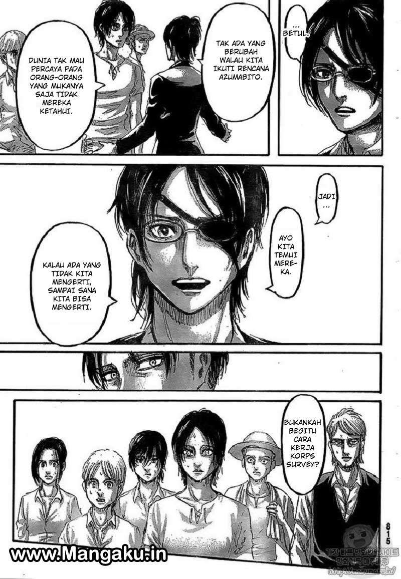 Shingeki no Kyojin Bab 108 halaman 17
