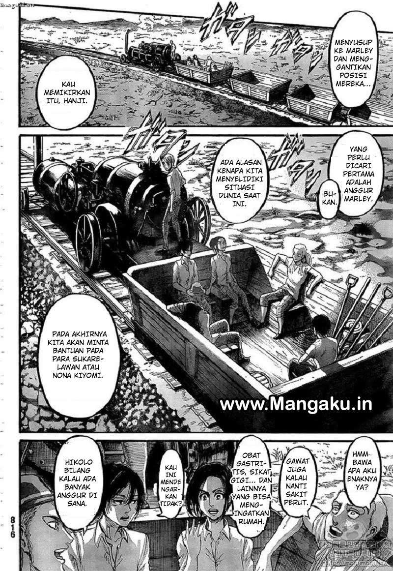 Shingeki no Kyojin Bab 108 halaman 18