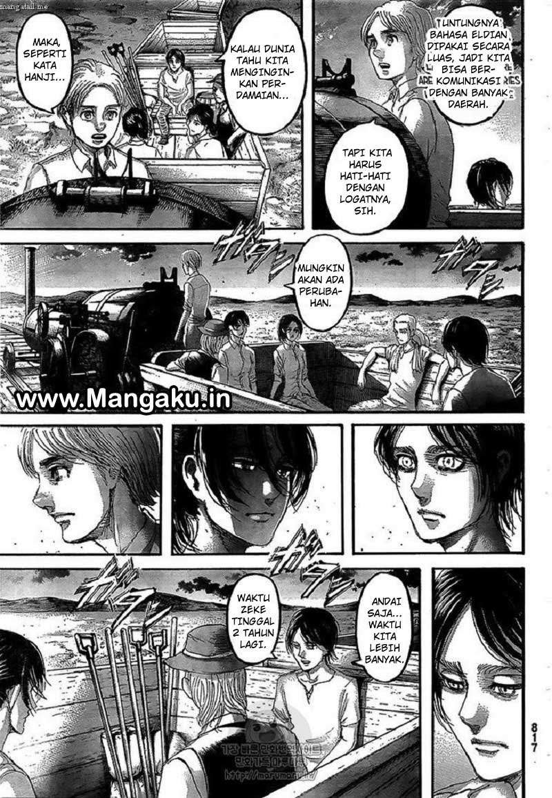 Shingeki no Kyojin Bab 108 halaman 19