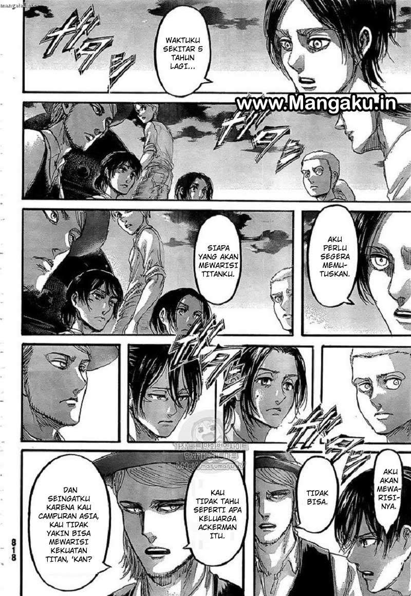 Shingeki no Kyojin Bab 108 halaman 20