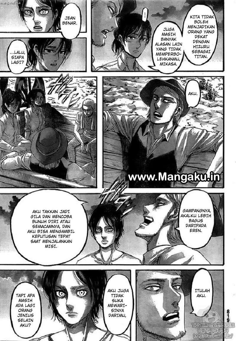 Shingeki no Kyojin Bab 108 halaman 21