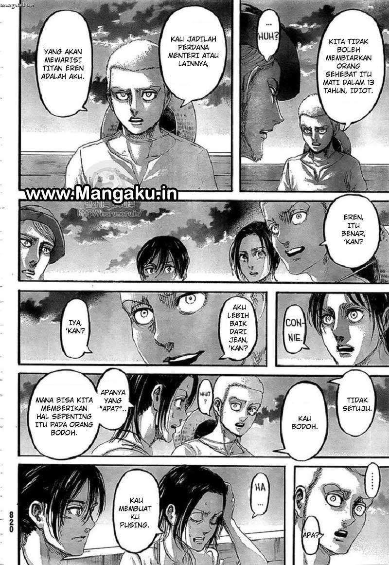 Shingeki no Kyojin Bab 108 halaman 22