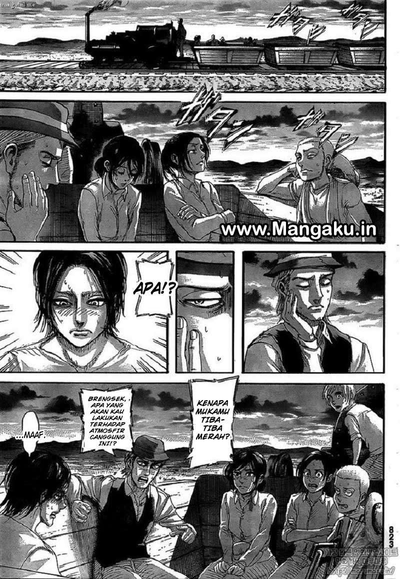 Shingeki no Kyojin Bab 108 halaman 25