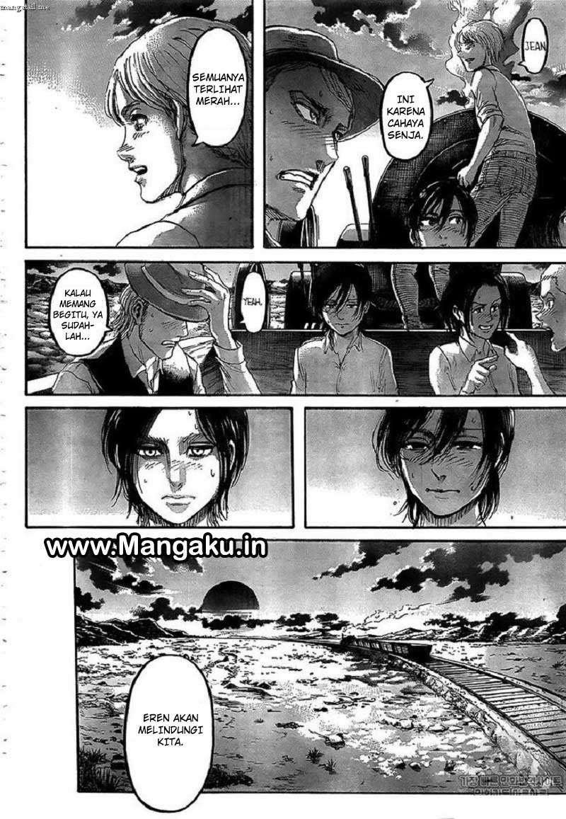Shingeki no Kyojin Bab 108 halaman 26