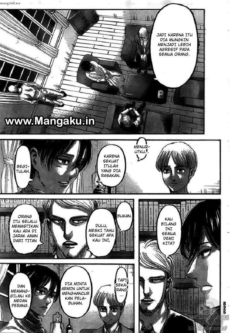 Shingeki no Kyojin Bab 108 halaman 27