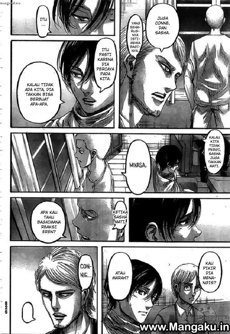 Shingeki no Kyojin Bab 108 halaman 28