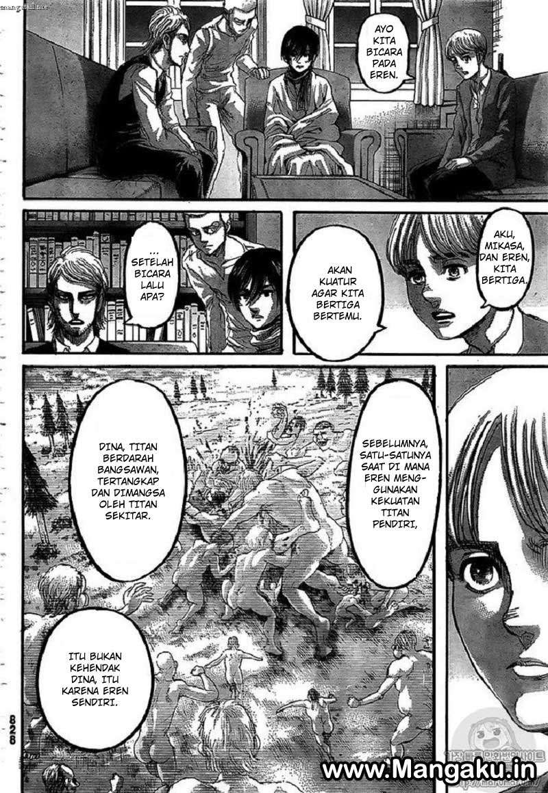 Shingeki no Kyojin Bab 108 halaman 30