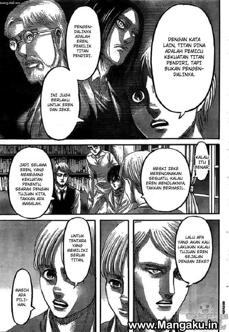 Shingeki no Kyojin Bab 108 halaman 31
