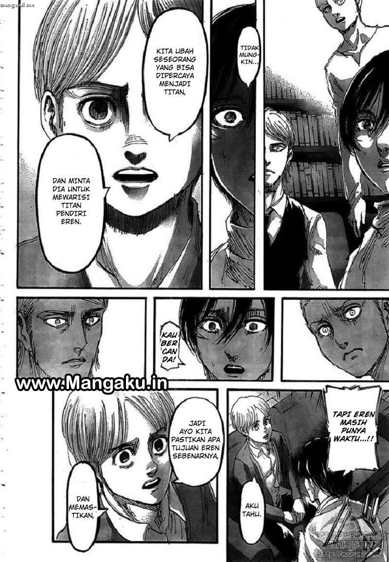 Shingeki no Kyojin Bab 108 halaman 32