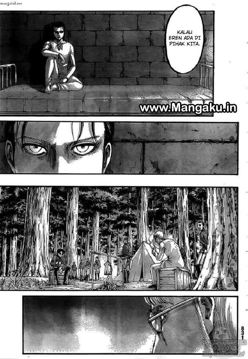 Shingeki no Kyojin Bab 108 halaman 33