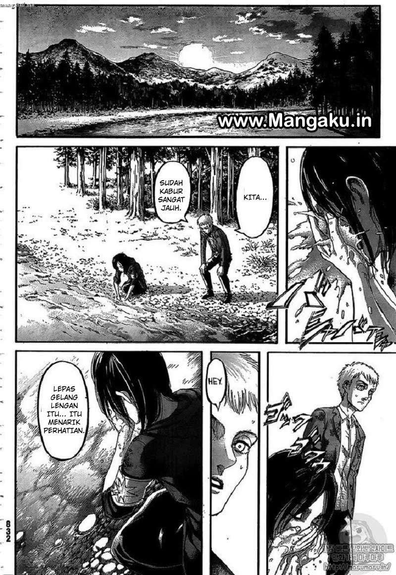 Shingeki no Kyojin Bab 108 halaman 34