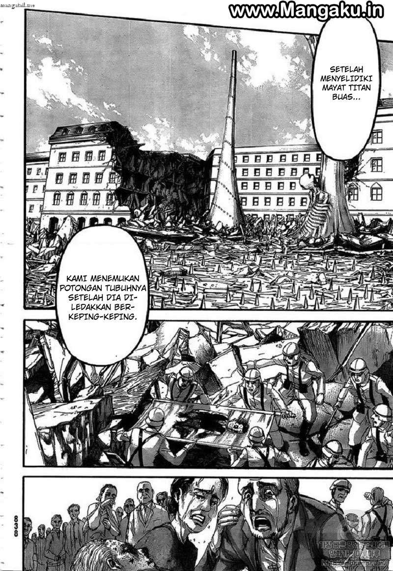 Shingeki no Kyojin Bab 108 halaman 40