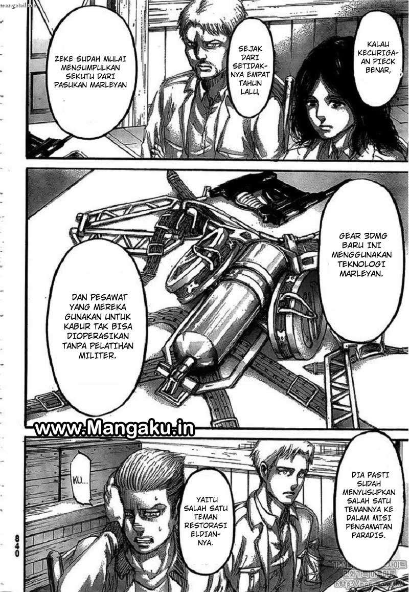 Shingeki no Kyojin Bab 108 halaman 42