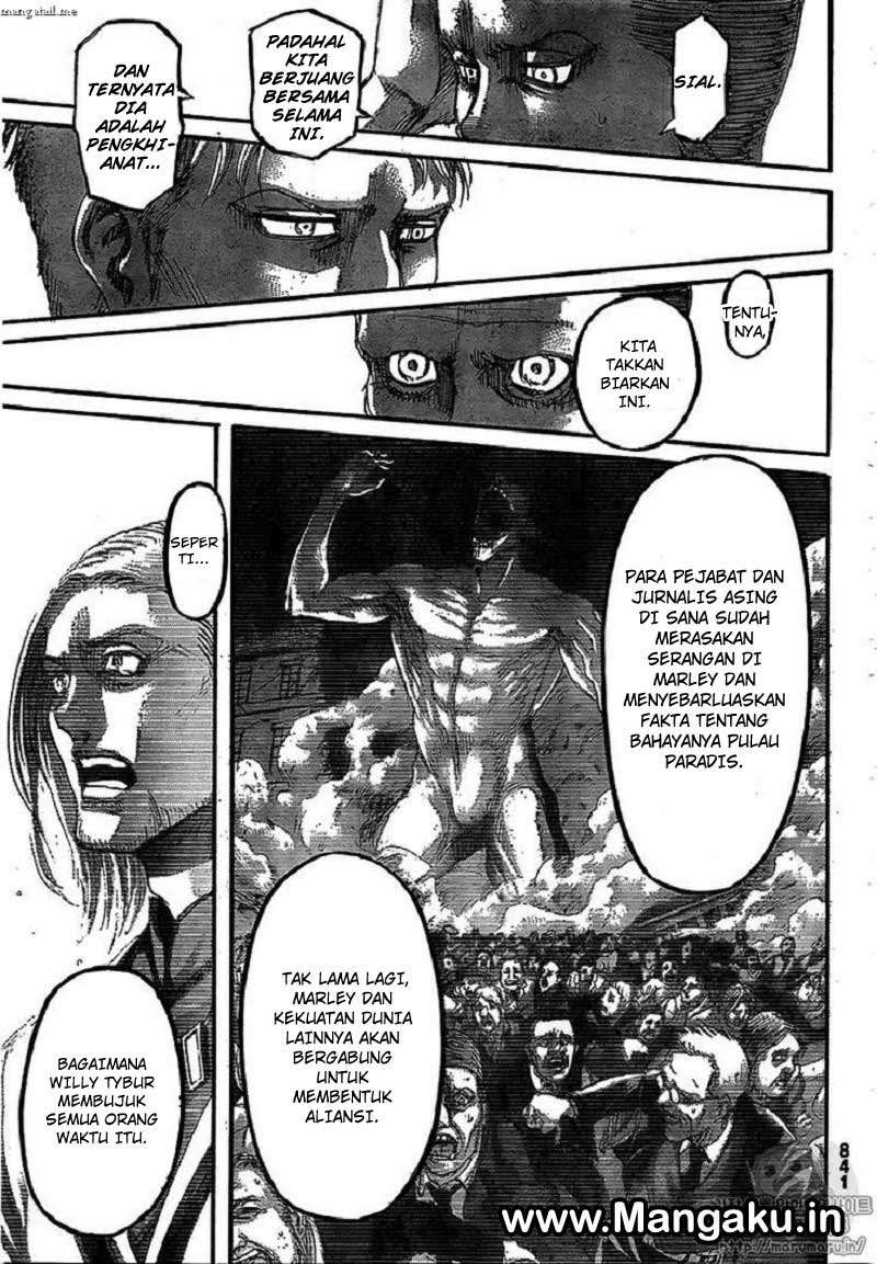Shingeki no Kyojin Bab 108 halaman 43