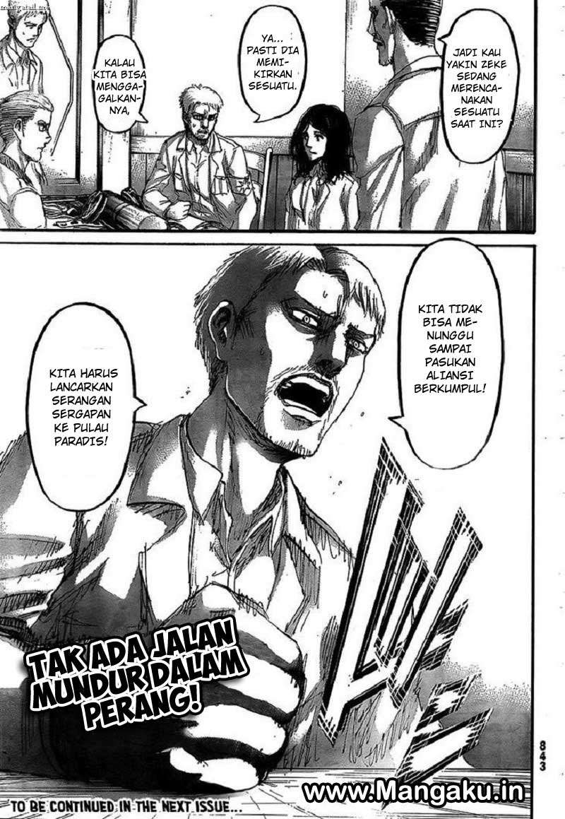 Shingeki no Kyojin Bab 108 halaman 45