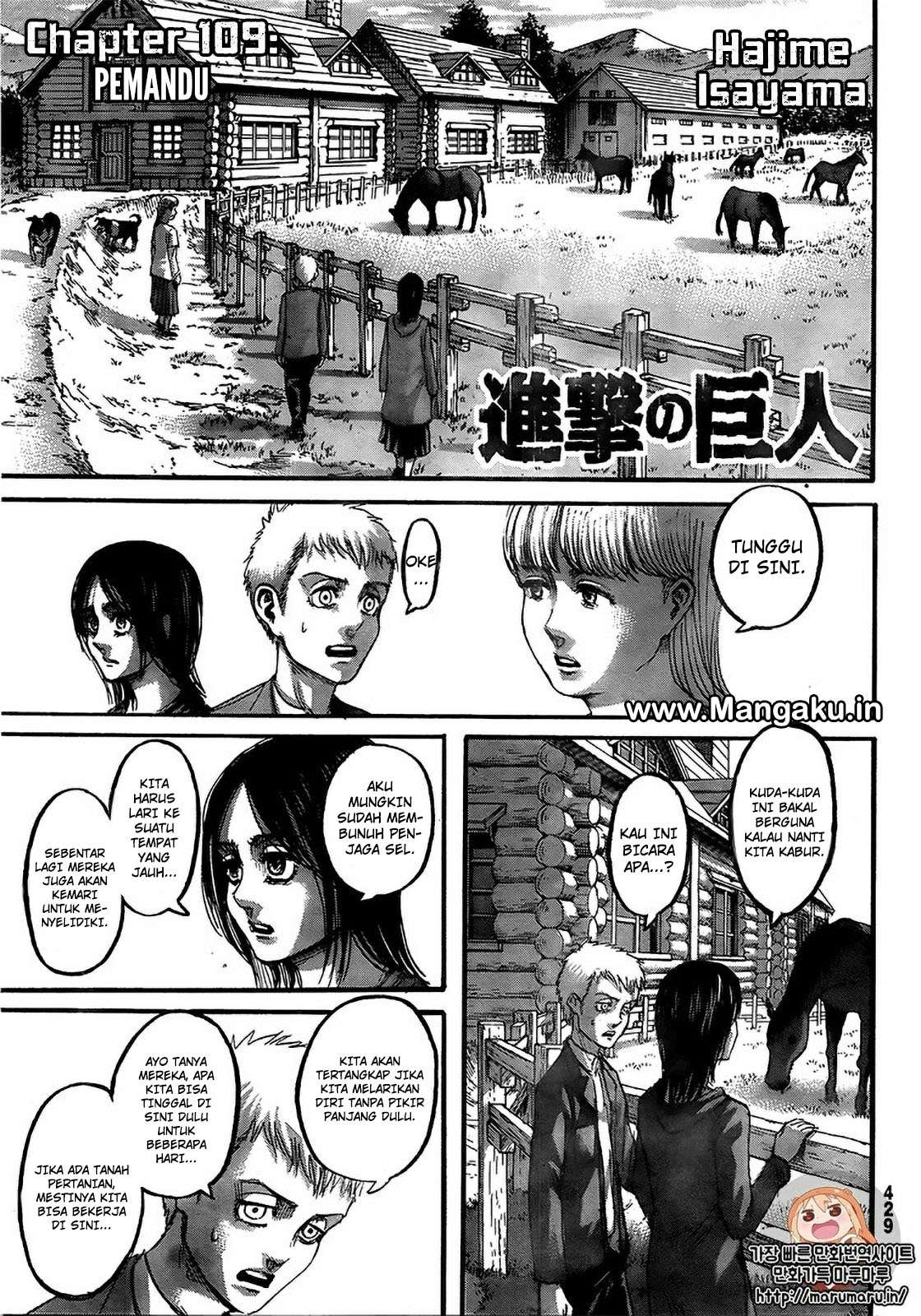 Shingeki no Kyojin Bab 109 halaman 2