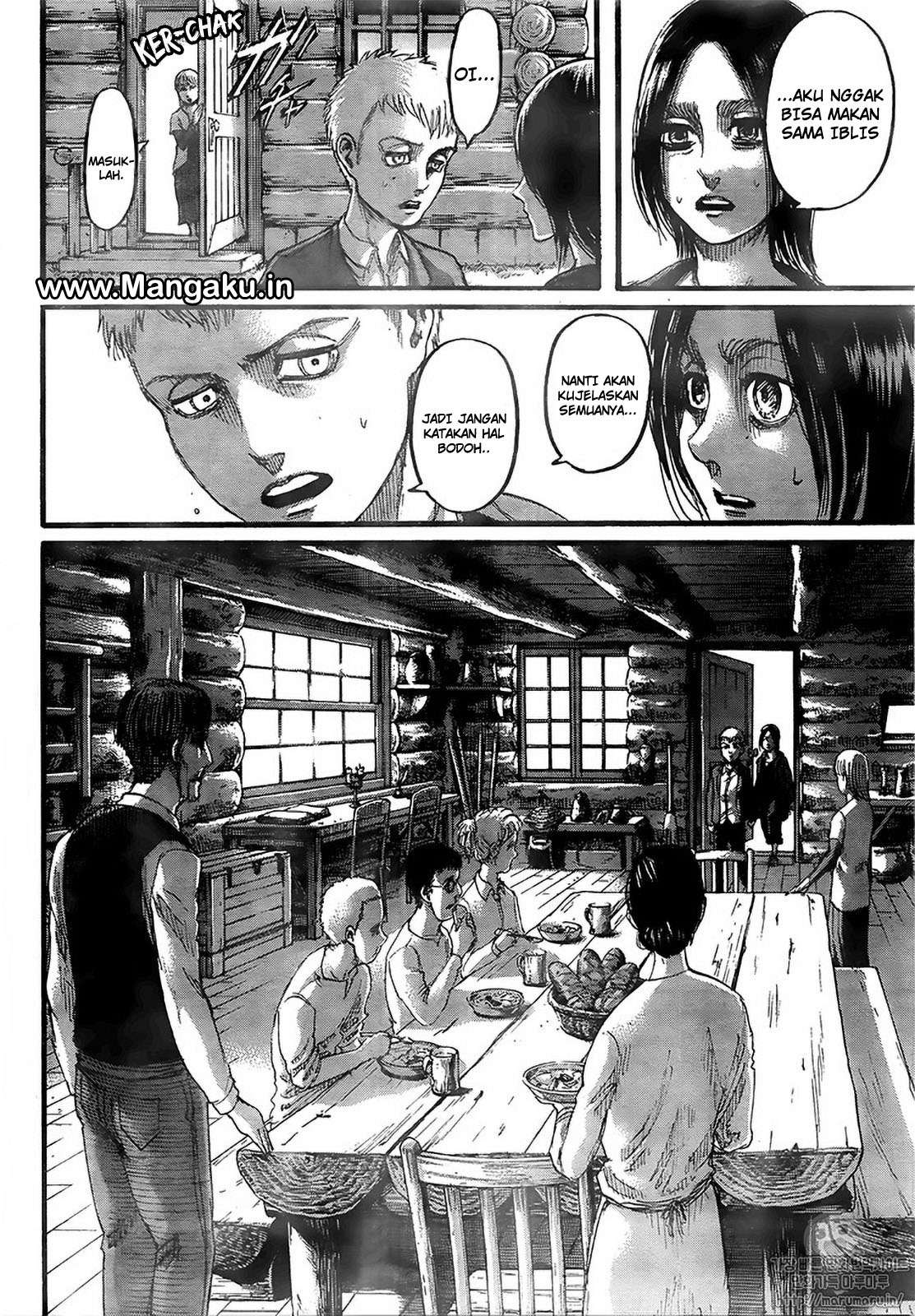 Shingeki no Kyojin Bab 109 halaman 3
