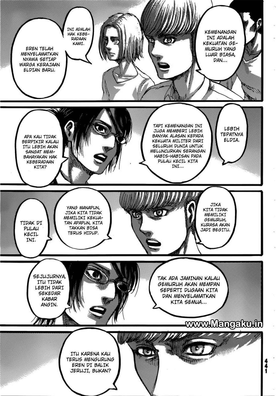 Shingeki no Kyojin Bab 109 halaman 14