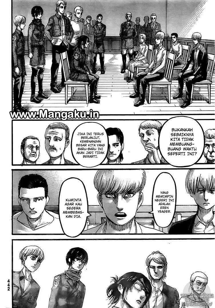 Shingeki no Kyojin Bab 109 halaman 15