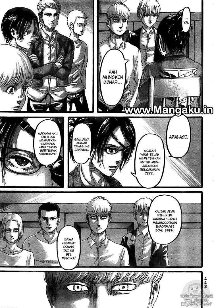 Shingeki no Kyojin Bab 109 halaman 16