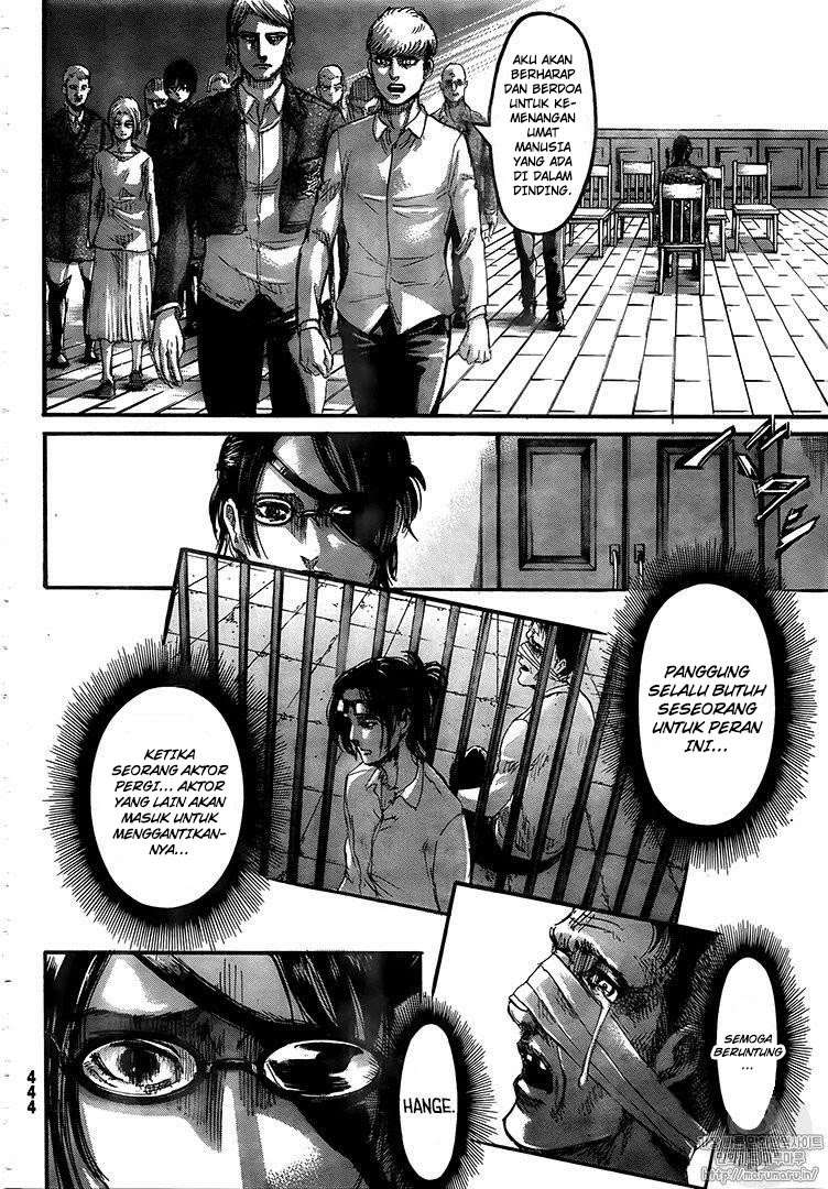 Shingeki no Kyojin Bab 109 halaman 17