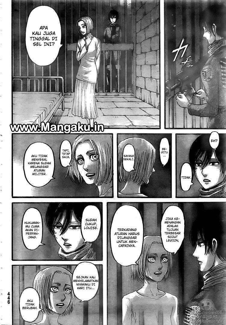 Shingeki no Kyojin Bab 109 halaman 19