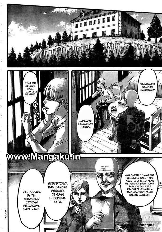 Shingeki no Kyojin Bab 109 halaman 25