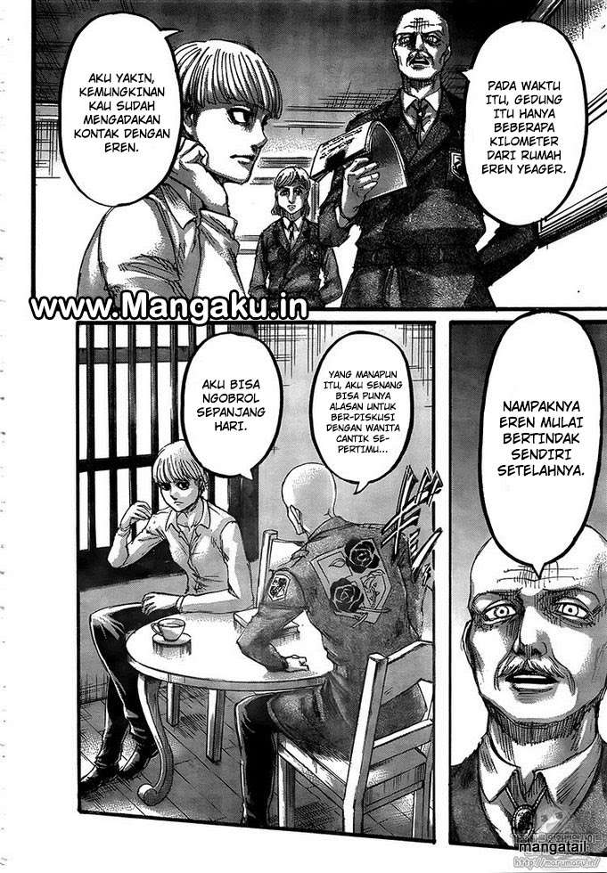 Shingeki no Kyojin Bab 109 halaman 27