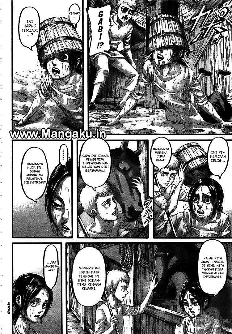 Shingeki no Kyojin Bab 109 halaman 29