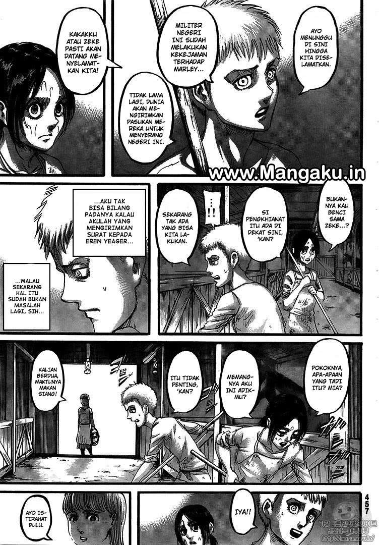 Shingeki no Kyojin Bab 109 halaman 30