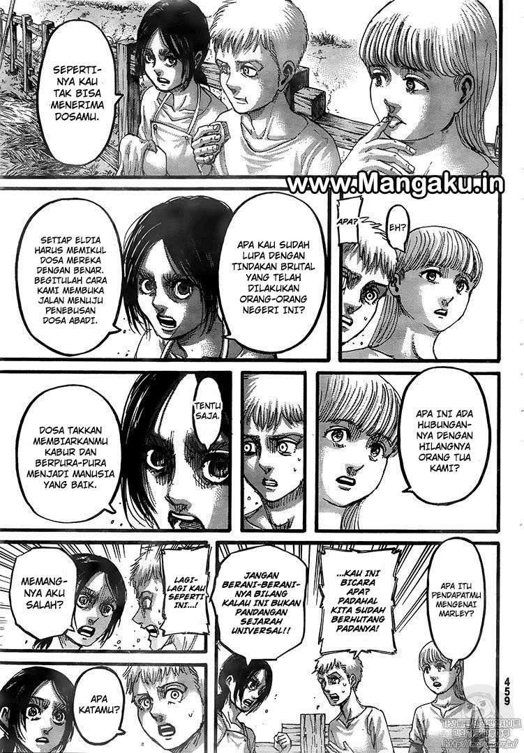 Shingeki no Kyojin Bab 109 halaman 32
