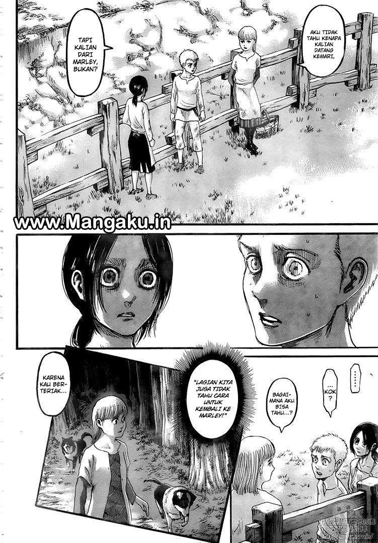 Shingeki no Kyojin Bab 109 halaman 33