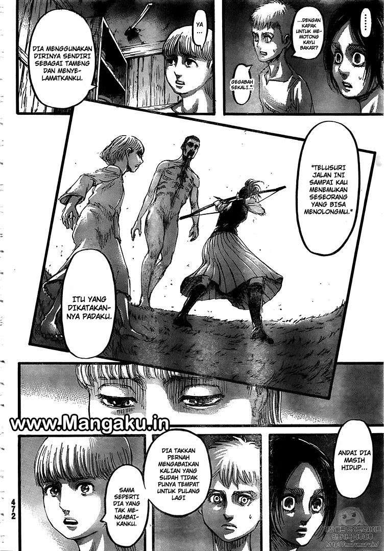 Shingeki no Kyojin Bab 109 halaman 45