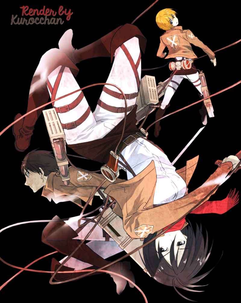 Shingeki no Kyojin Bab 11 halaman 1