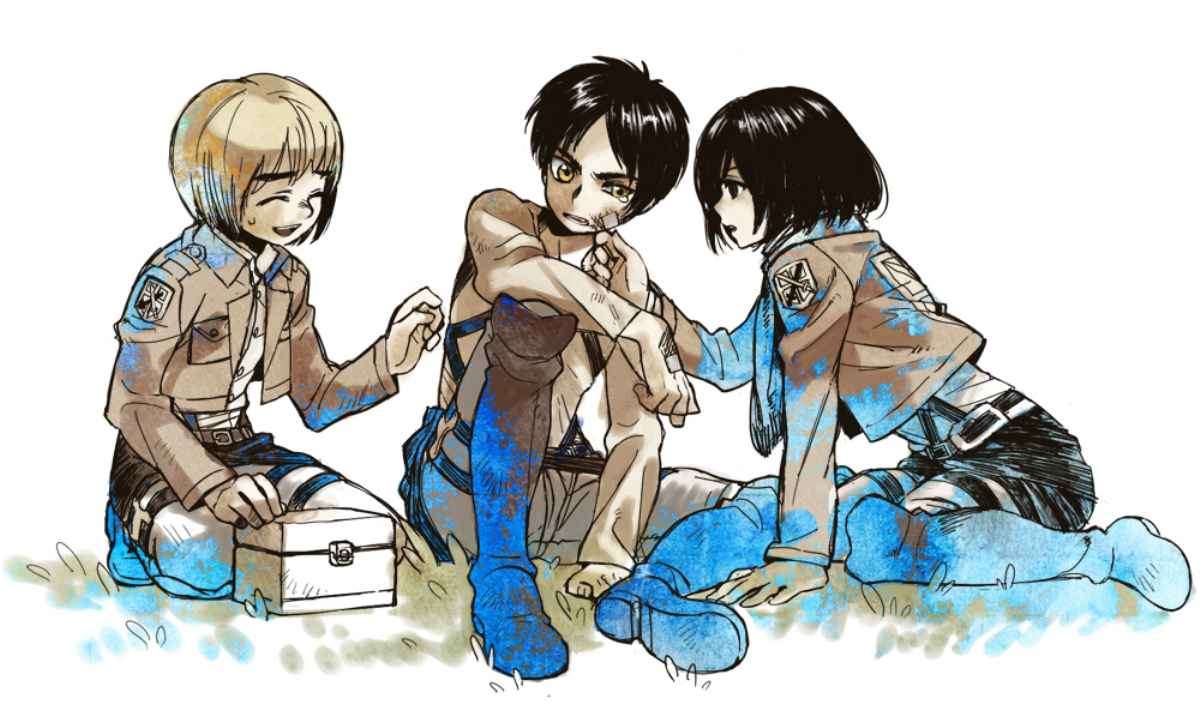 Shingeki no Kyojin Bab 11 halaman 2