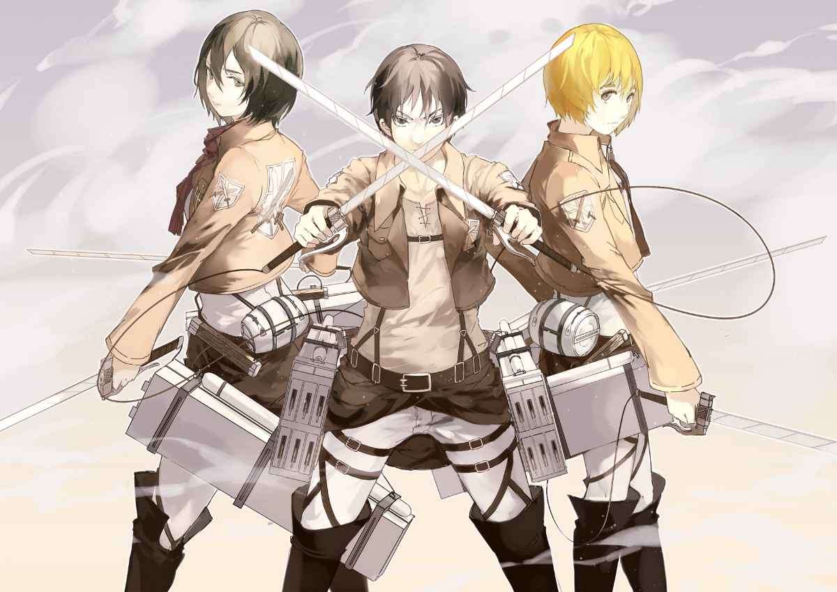 Shingeki no Kyojin Bab 11 halaman 4