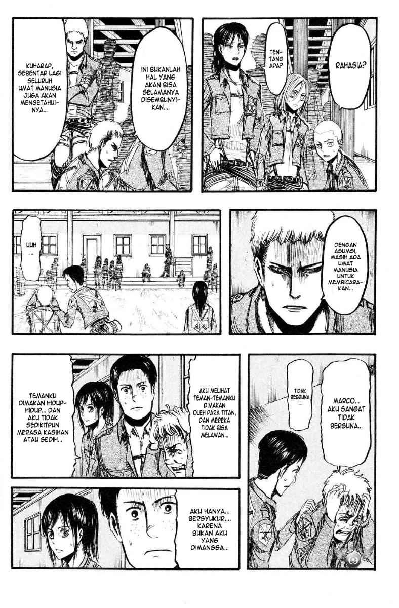 Shingeki no Kyojin Bab 11 halaman 12