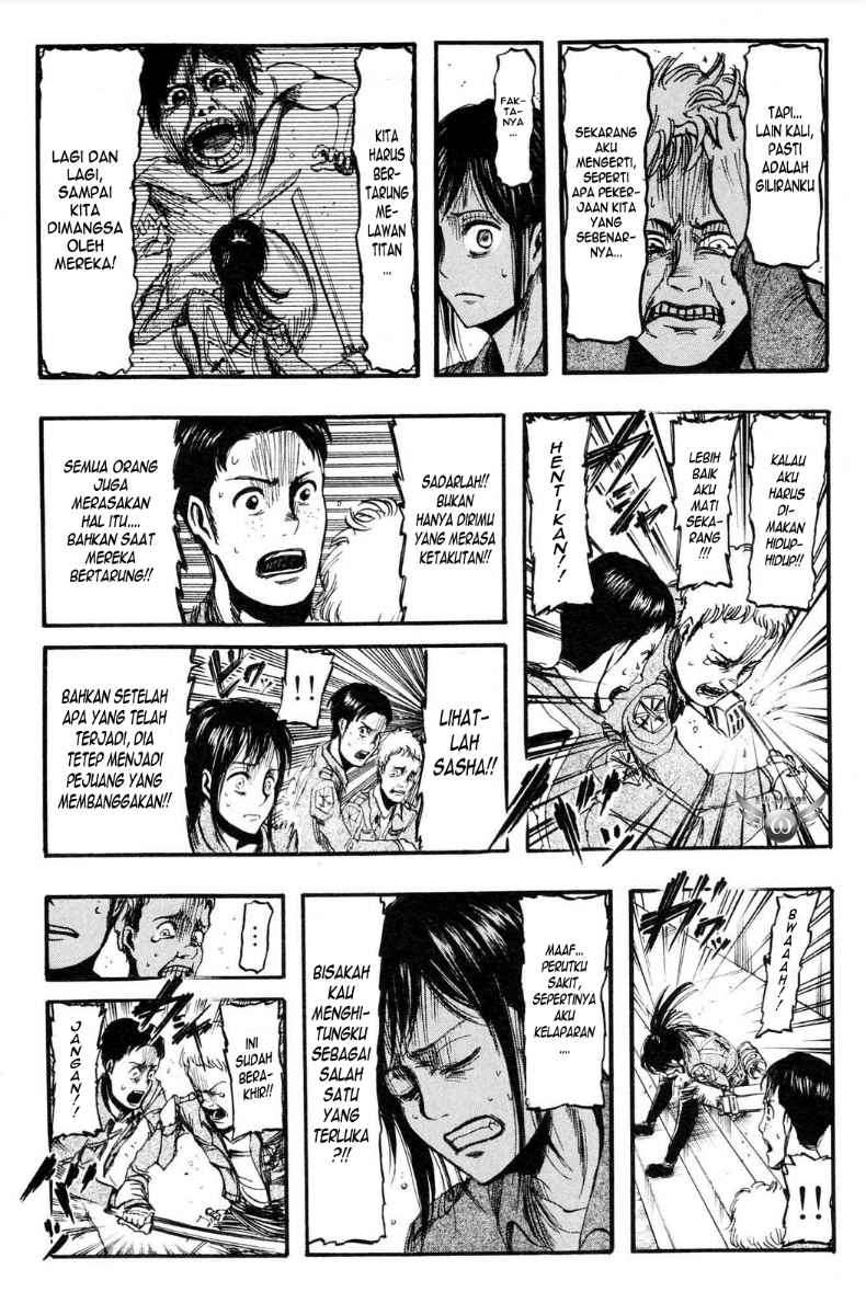 Shingeki no Kyojin Bab 11 halaman 13